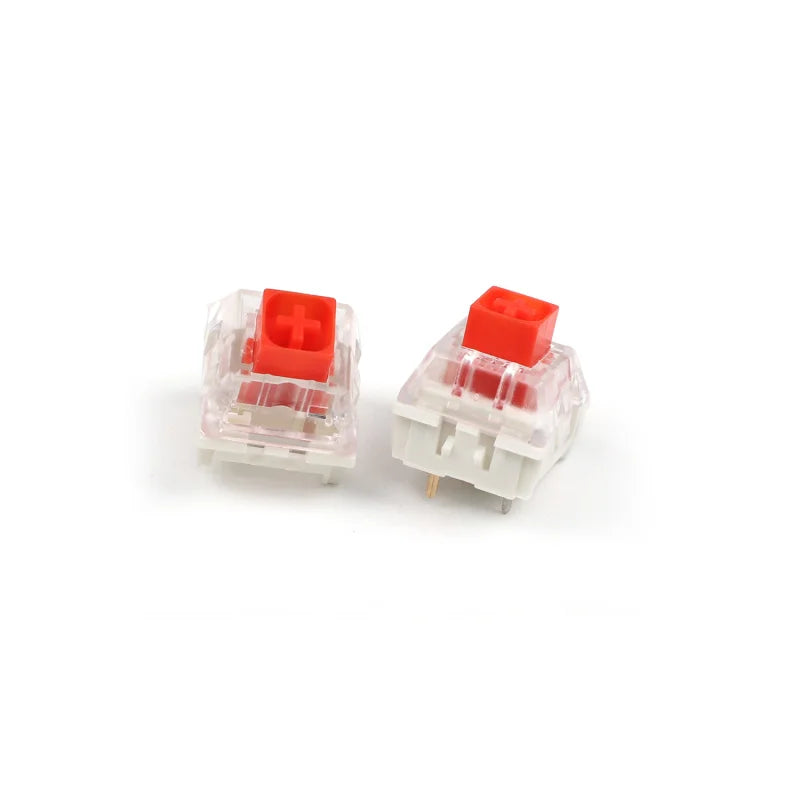 Wholesales Kailh Box Royal Navy Blue Jade Pink Crystal Box 3 pin Switches IP56 Water-proof Compatible Cherry MX Switches