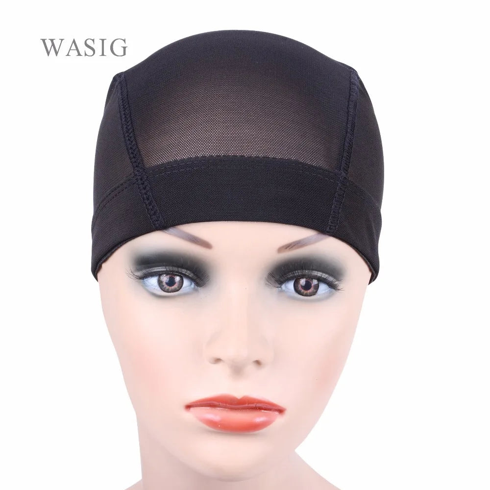 5 Pcs/lots Dome Caps Mesh Caps Wig Caps for Making Wigs Weaving Caps Hair Nets Elastic Nylon Breathable Mesh Hairnets