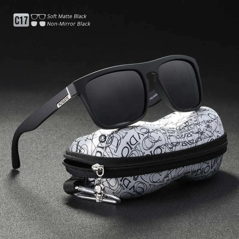 KDEAM High Fashion Polarized Sunglasses For Men and Women UV-Block Night Driving Glasses Photochromic lentes de sol mujer