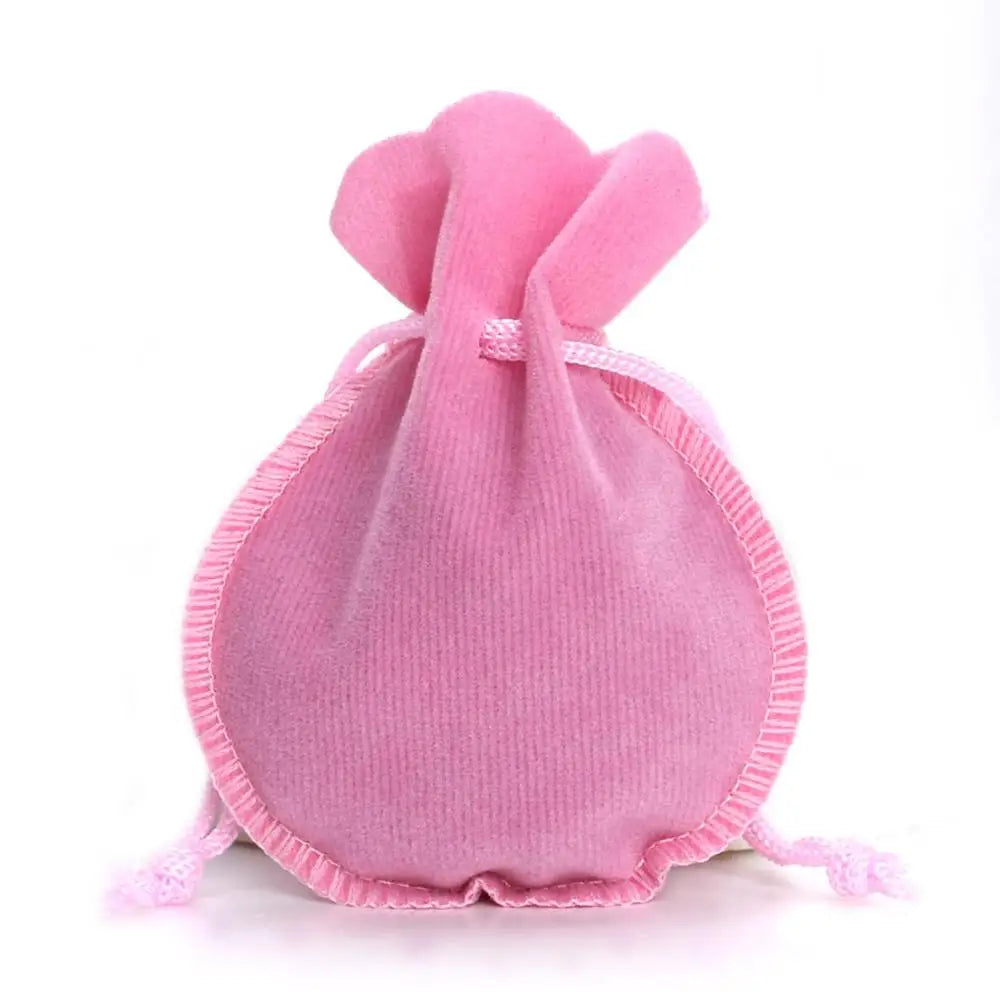 Louleur Drawstring Velvet Bag Drawstring Calabash Pouch Jewelry Packaging Bag Wedding/Christmas Favor Pouches & Gift Bags