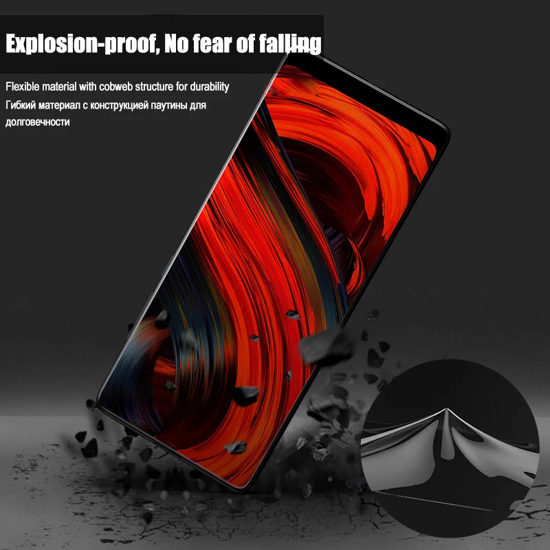 For Xiaomi Mi 6 8 9 SE 10 11 Note 3 Soft Full Coverage Hydrogel Film For Xaiomi Mi Max 2 3 Mix 2S Screen Protector no Glass Film