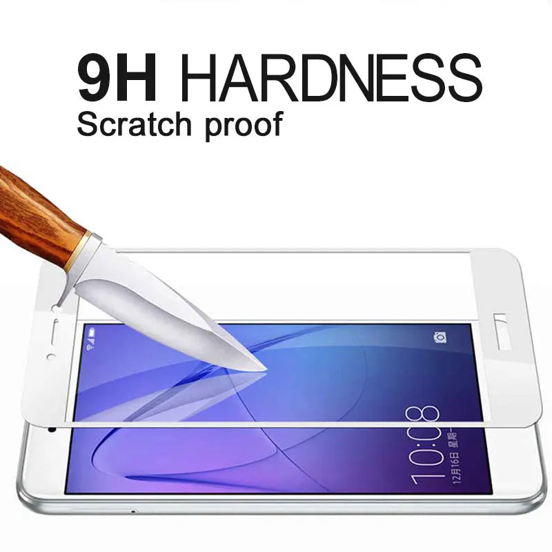 Honor 8 Lite Glass for Huawei P8 lite 2017 Tempered Glass Honor 8 lite Screen Protector Full Cover Film for Huawei P9 lite 2017