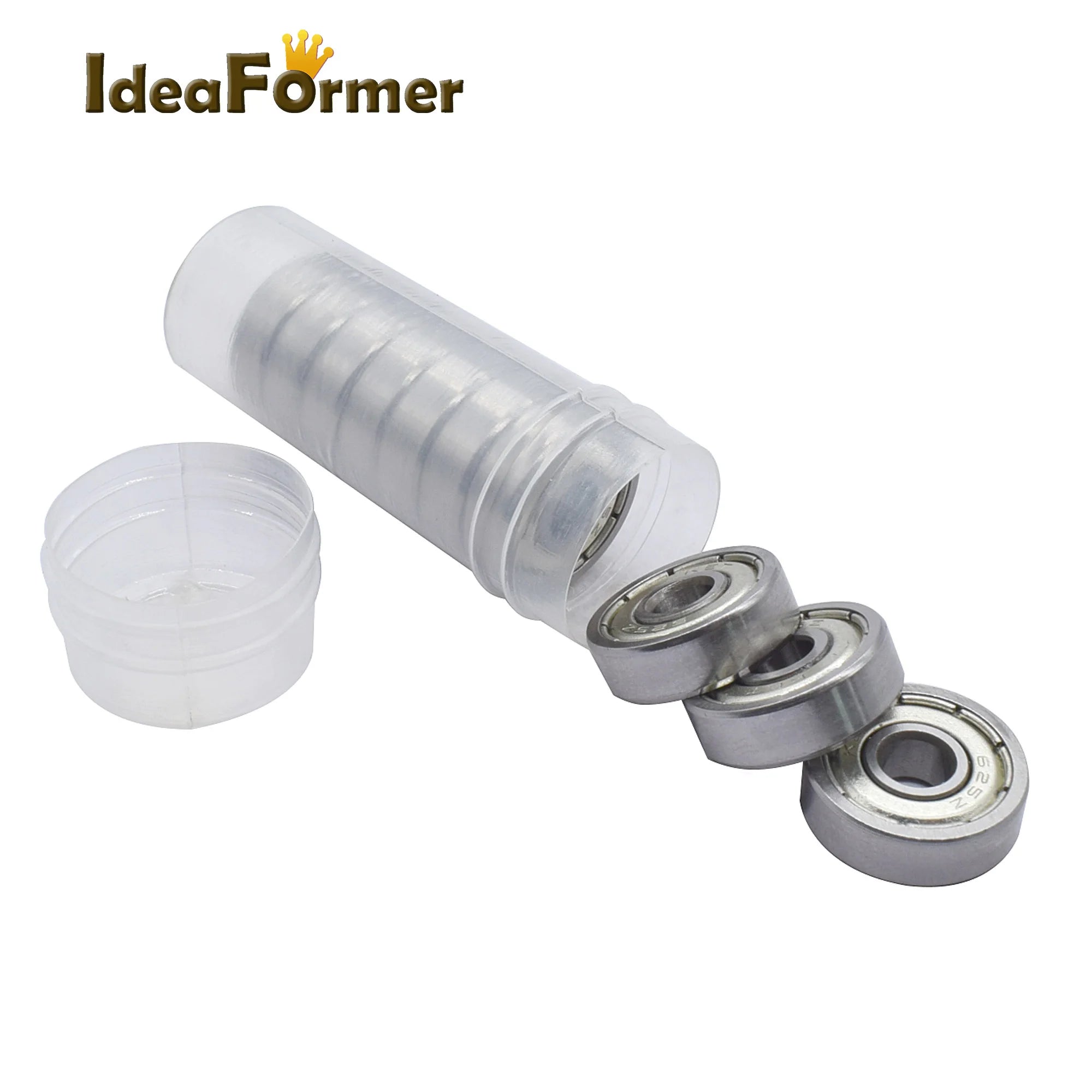IdeaFormer 10pcs ABEC 7 625ZZ Ball Bearing Deep Groove bearing 5*16*5 mm Miniature Deep Groove 3D Printer Parts