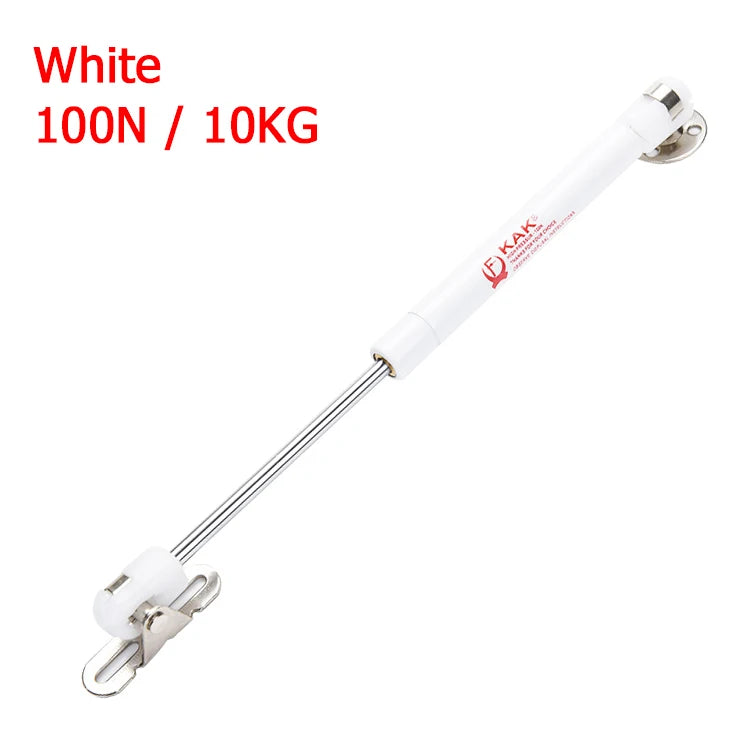 KAK 100N 10kg Cabinet Hinges Furniture Gas Spring Kitchen Cupboard Door Lift Support Lid Stays Soft Close Open Cabient Hardware