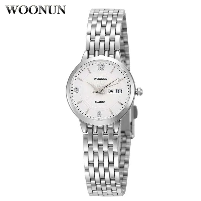 2020 Women Watches Ladies Watches Top Brand Luxury Stainless Steel Date Day Quartz Bracelet Watch For Woman Geneva Gold Watch