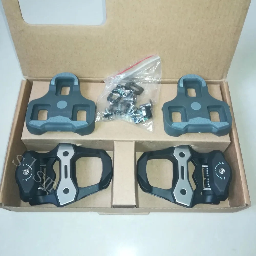 ZERAY ZP-110 Road Carbon Fiber Ultralight Pedals Compatible Keo Self-Locking Pedal Professional Road Pedal With Cleat Set