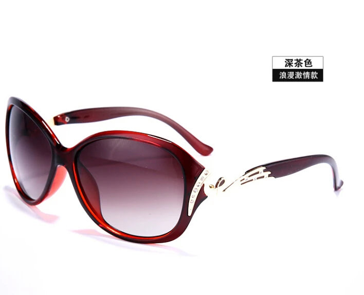 DANKEYISI Hot Polarized Sunglasses Women Sunglasses UV400 Protection Fashion Sunglasses With Rhinestone Sun Glasses Female Glass