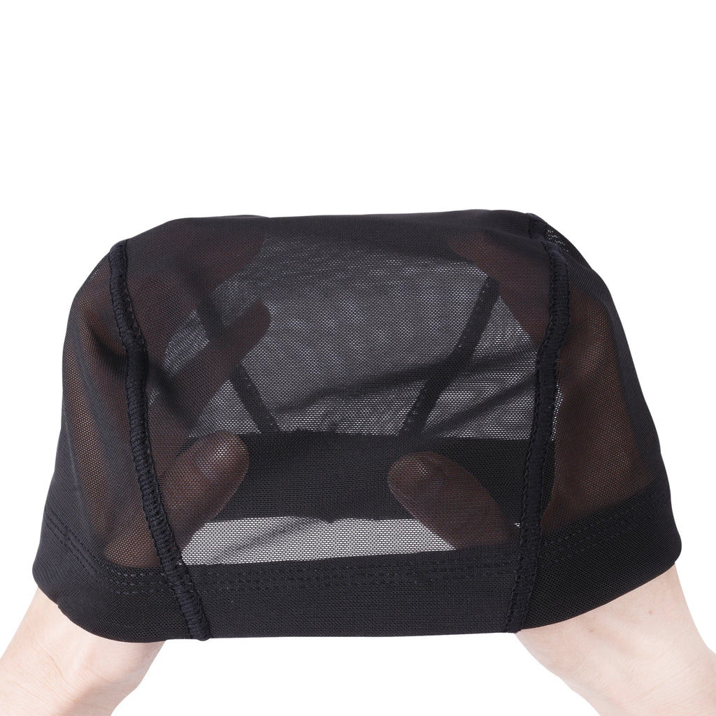 5 Pcs/lots Dome Caps Mesh Caps Wig Caps for Making Wigs Weaving Caps Hair Nets Elastic Nylon Breathable Mesh Hairnets