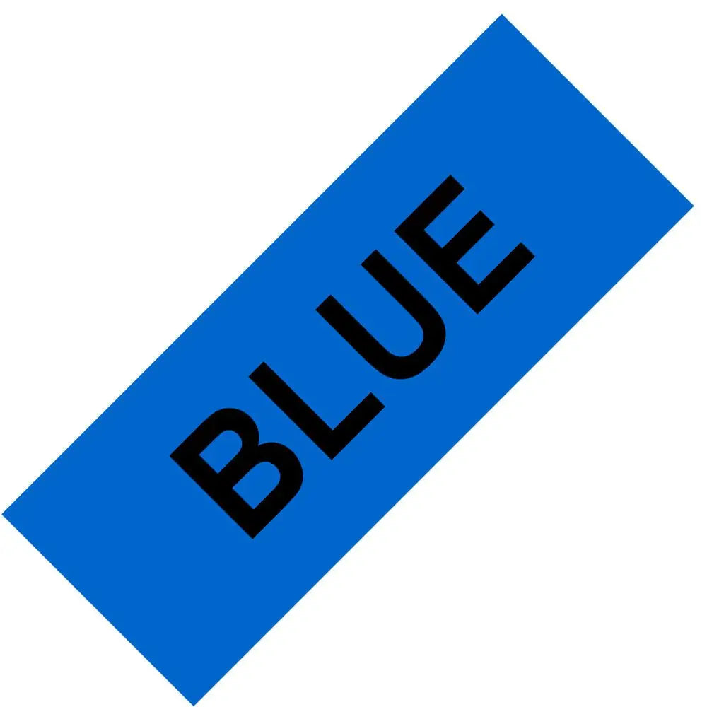 Fimax 31 Colors 231 Label Tape TZE231 431 531 631 12mm Tape Compatible for Brother Ptouch Label Maker Ribbon tze231  For PTH110