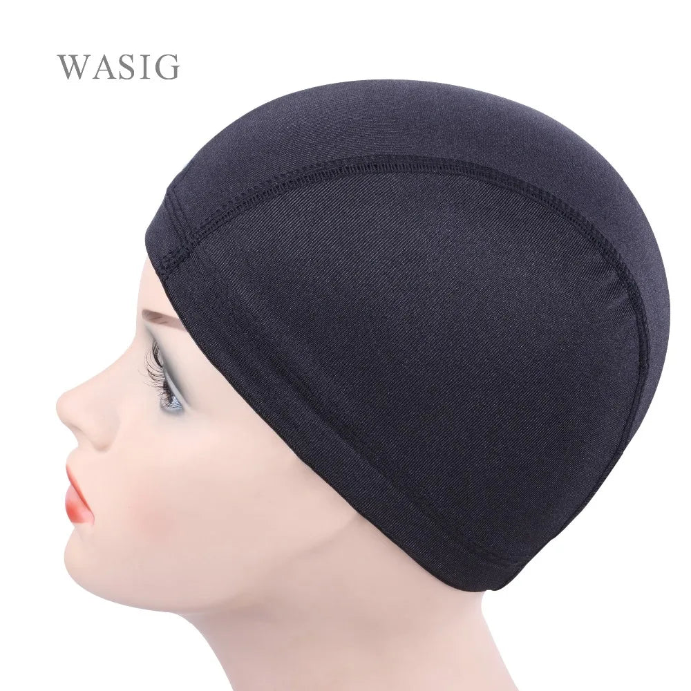 5 Pcs/lots Dome Caps Mesh Caps Wig Caps for Making Wigs Weaving Caps Hair Nets Elastic Nylon Breathable Mesh Hairnets