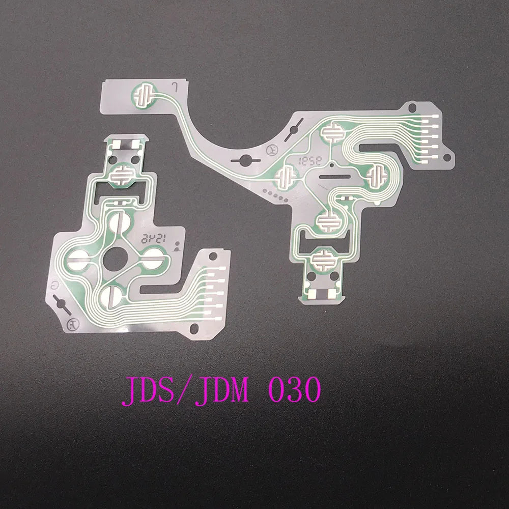 2PCS JDS 001 030 040 055 For Playstation4 Conductive Film Keypad for PS4 Controller DualShock PCB Circuit