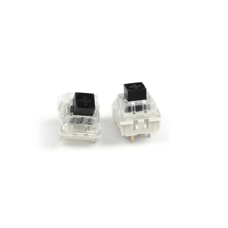 Wholesales Kailh Box Royal Navy Blue Jade Pink Crystal Box 3 pin Switches IP56 Water-proof Compatible Cherry MX Switches