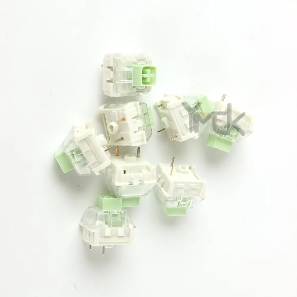 Wholesales Kailh Box Royal Navy Blue Jade Pink Crystal Box 3 pin Switches IP56 Water-proof Compatible Cherry MX Switches