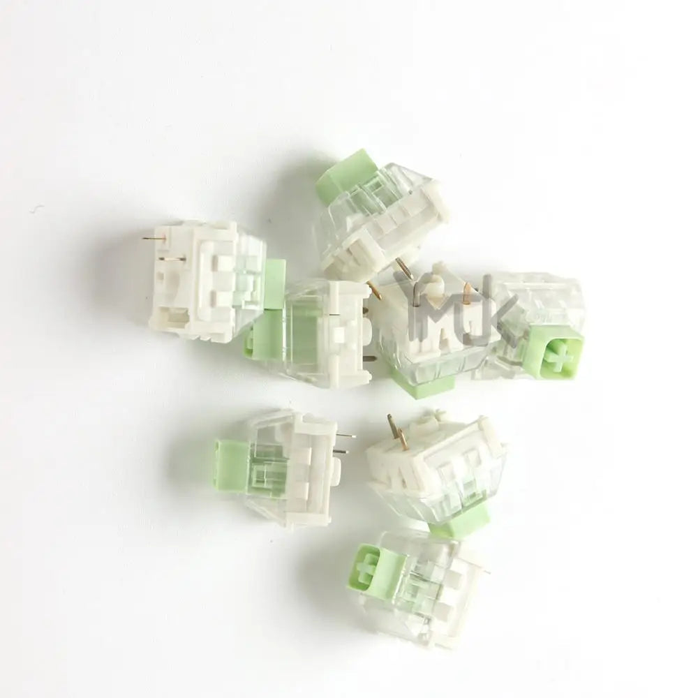 Wholesales Kailh Box Royal Navy Blue Jade Pink Crystal Box 3 pin Switches IP56 Water-proof Compatible Cherry MX Switches