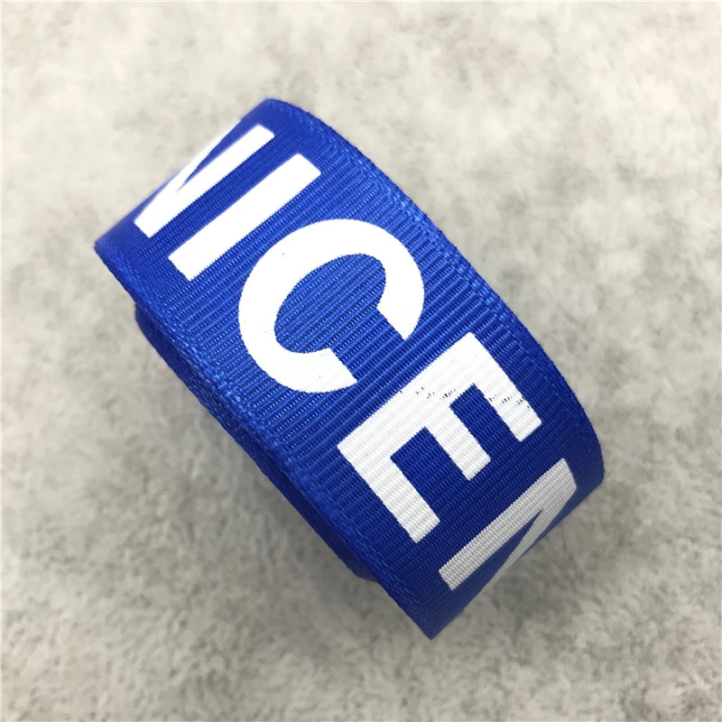 5Yards 1" (25mm) Printing NICE Grosgrain Ribbon Hair Bow Wedding Christmas Decoration Polyester Ribbon DIY Sewing