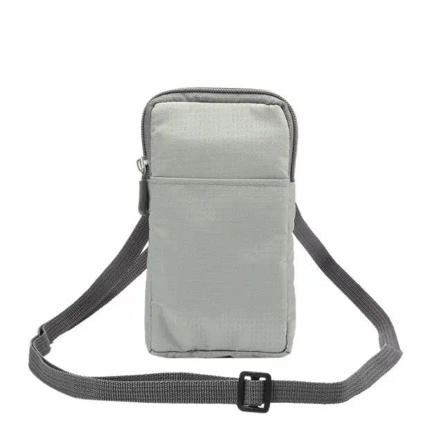 FULAIKATE SPORTS Universal Phone Bag for iPhone15 Pro Max Portable Waist Pouch for iPhone 14 Plus Mobile Phone Shoulder Holster
