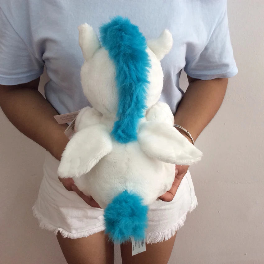 Sitting 26cm 10.2'' Original Hercules Baby Pegasus Plush Bean Bag Doll