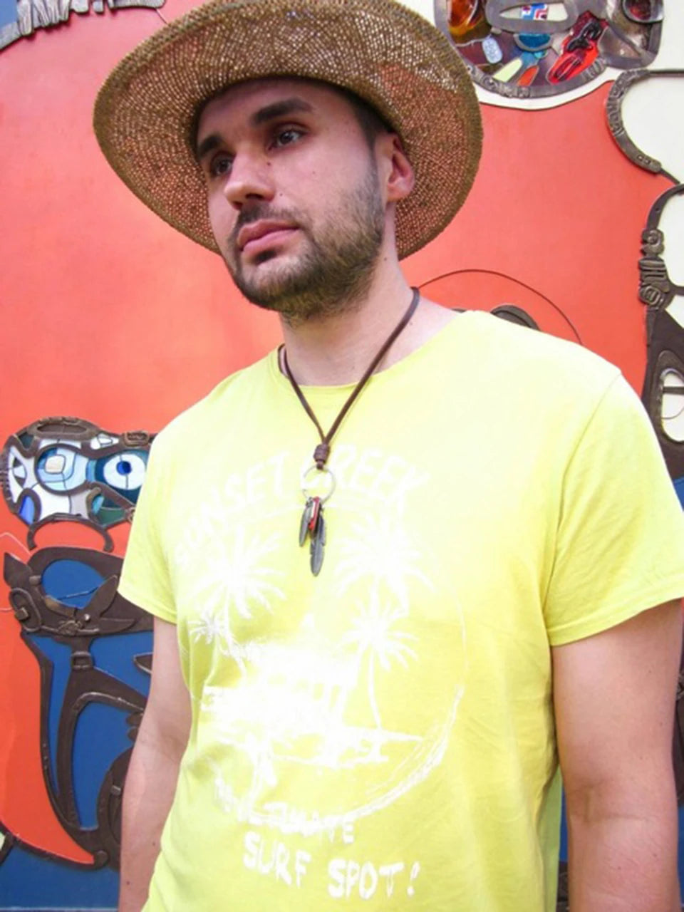 Colar Choker necklaces & pendants Men Necklace Fashion Jewelry Vintage kolye Leather Necklaces Men Statement Necklace for Women