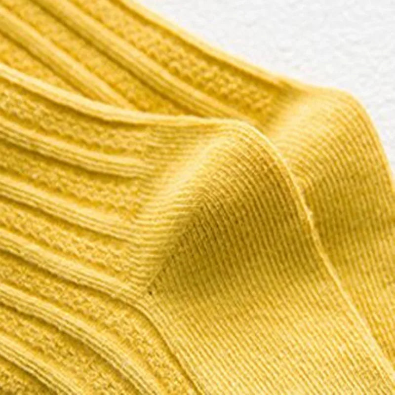 Lawadka Kid Princess Girls Socks Children's Knee High Socks with Lace Baby Leg Warmers Cotton Spring Style