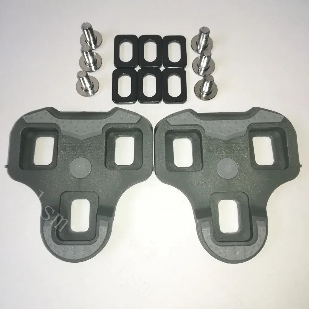 ZERAY ZP-110 Road Carbon Fiber Ultralight Pedals Compatible Keo Self-Locking Pedal Professional Road Pedal With Cleat Set