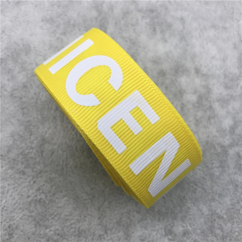 5Yards 1" (25mm) Printing NICE Grosgrain Ribbon Hair Bow Wedding Christmas Decoration Polyester Ribbon DIY Sewing