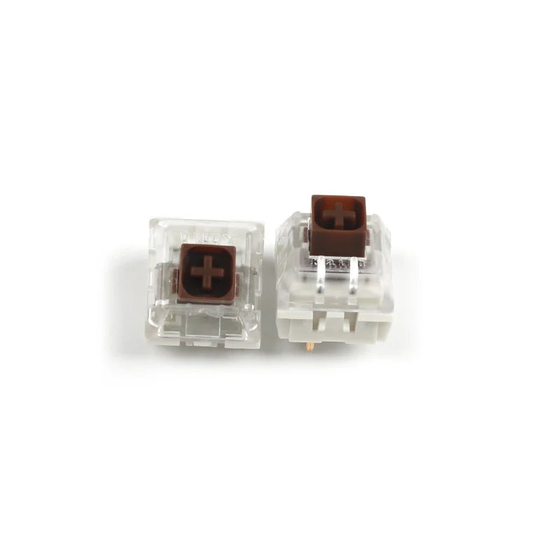 Wholesales Kailh Box Royal Navy Blue Jade Pink Crystal Box 3 pin Switches IP56 Water-proof Compatible Cherry MX Switches