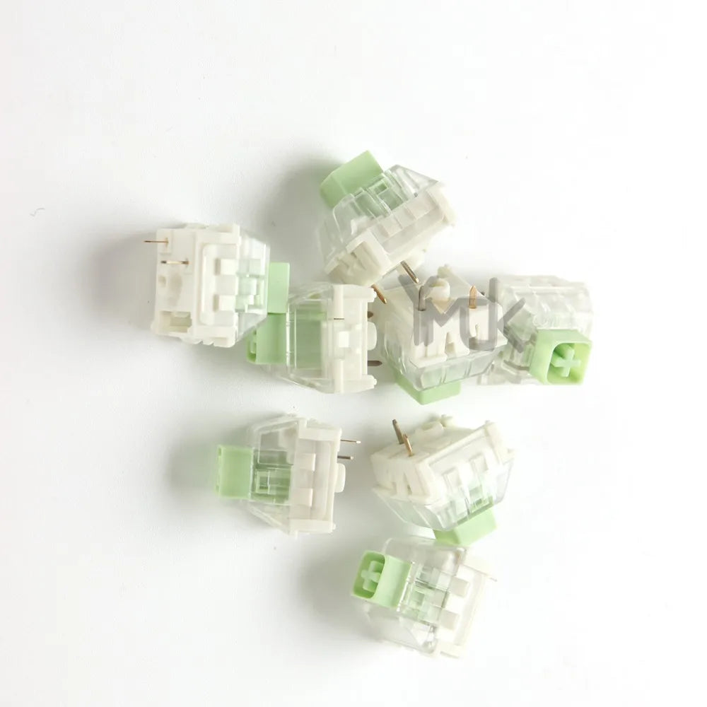 Wholesales Kailh Box Royal Navy Blue Jade Pink Crystal Box 3 pin Switches IP56 Water-proof Compatible Cherry MX Switches