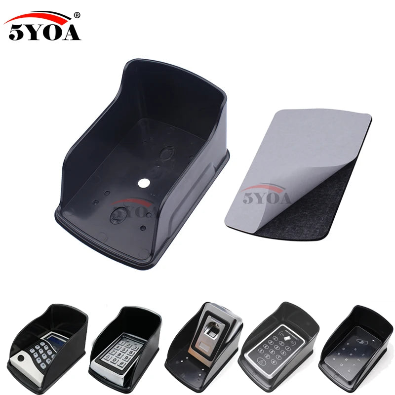 Rain Cover Black Rainproof Shell Access Controller Waterproof  For Rfid Metal  Control Keypad