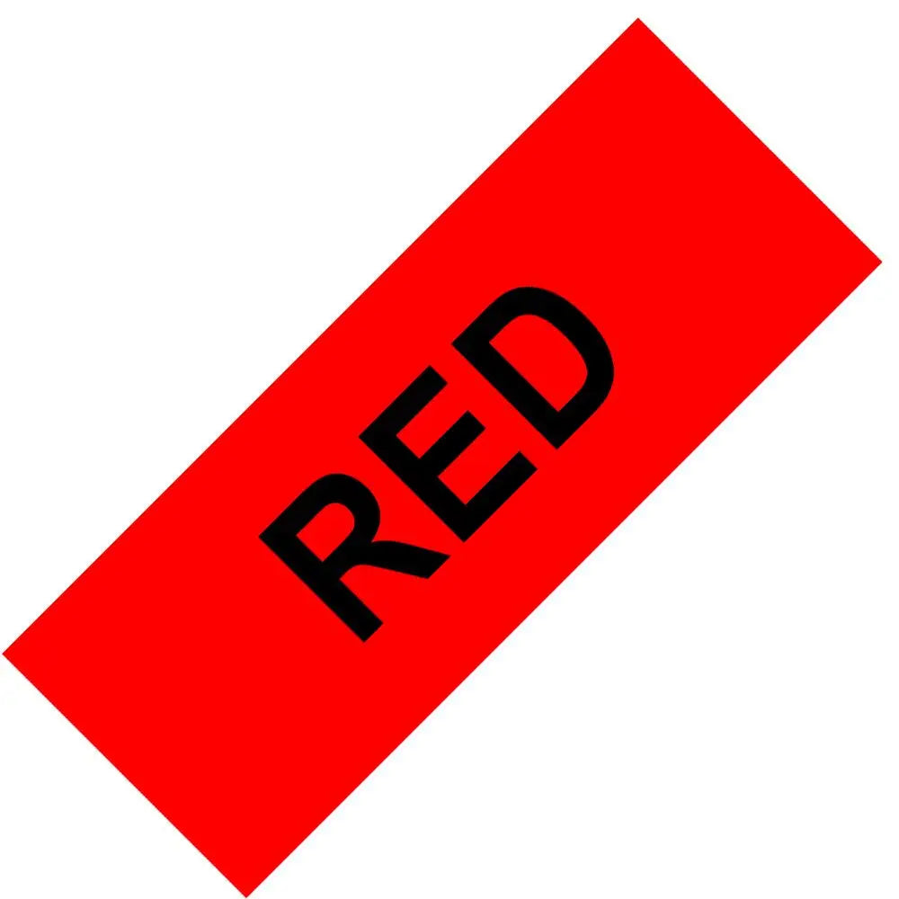 Fimax 31 Colors 231 Label Tape TZE231 431 531 631 12mm Tape Compatible for Brother Ptouch Label Maker Ribbon tze231  For PTH110