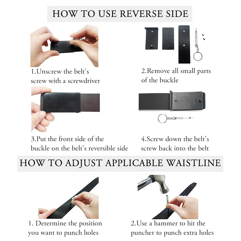 Maikun Belts for Men High Quality Smooth Buckle Synthetic Leather Male Belt Fashionable Men Belt for Jeans