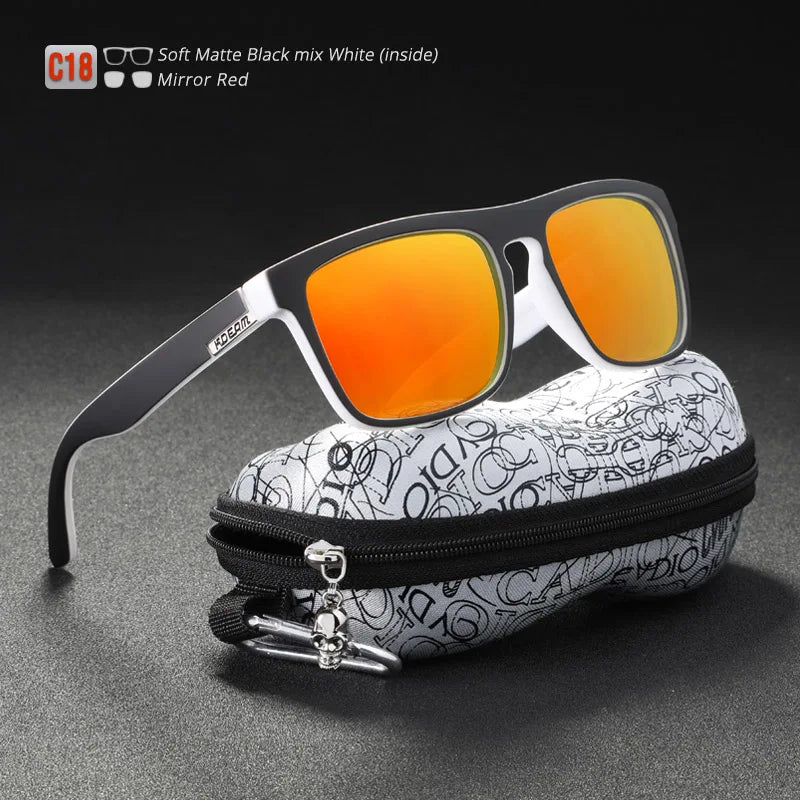 KDEAM High Fashion Polarized Sunglasses For Men and Women UV-Block Night Driving Glasses Photochromic lentes de sol mujer