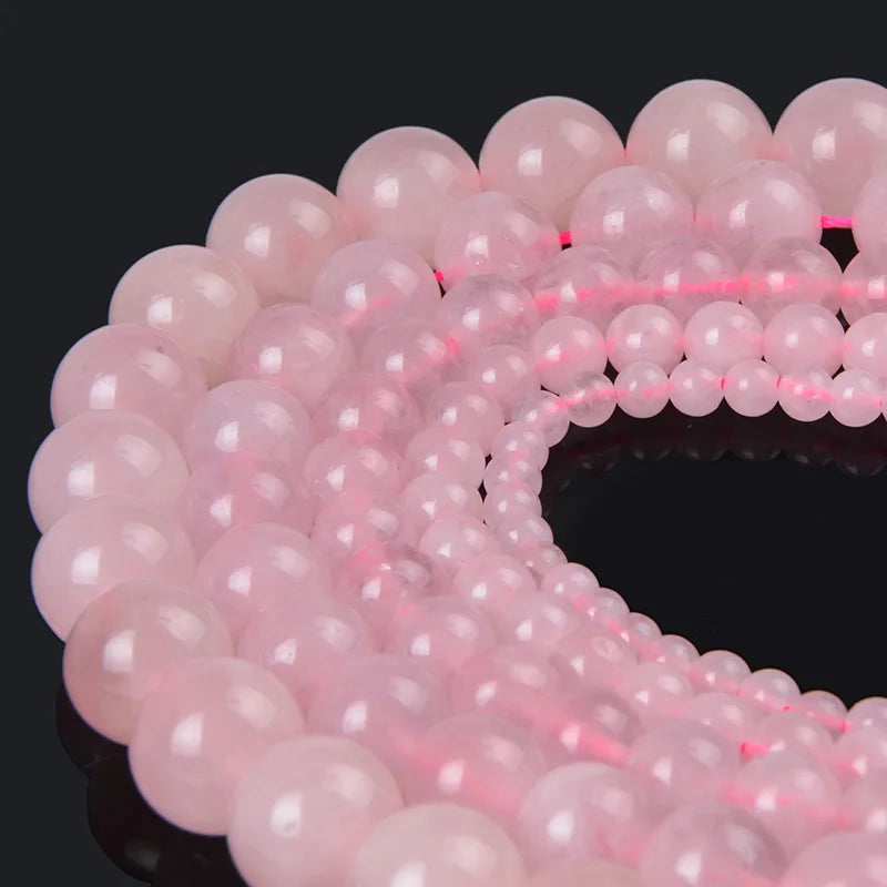 4 6 8 10 12mm Natural Stone Beads Lava Amazonite Agates Amethysts Turuoqises Round Loose Beads For DIY Making Bracelets Jewelry