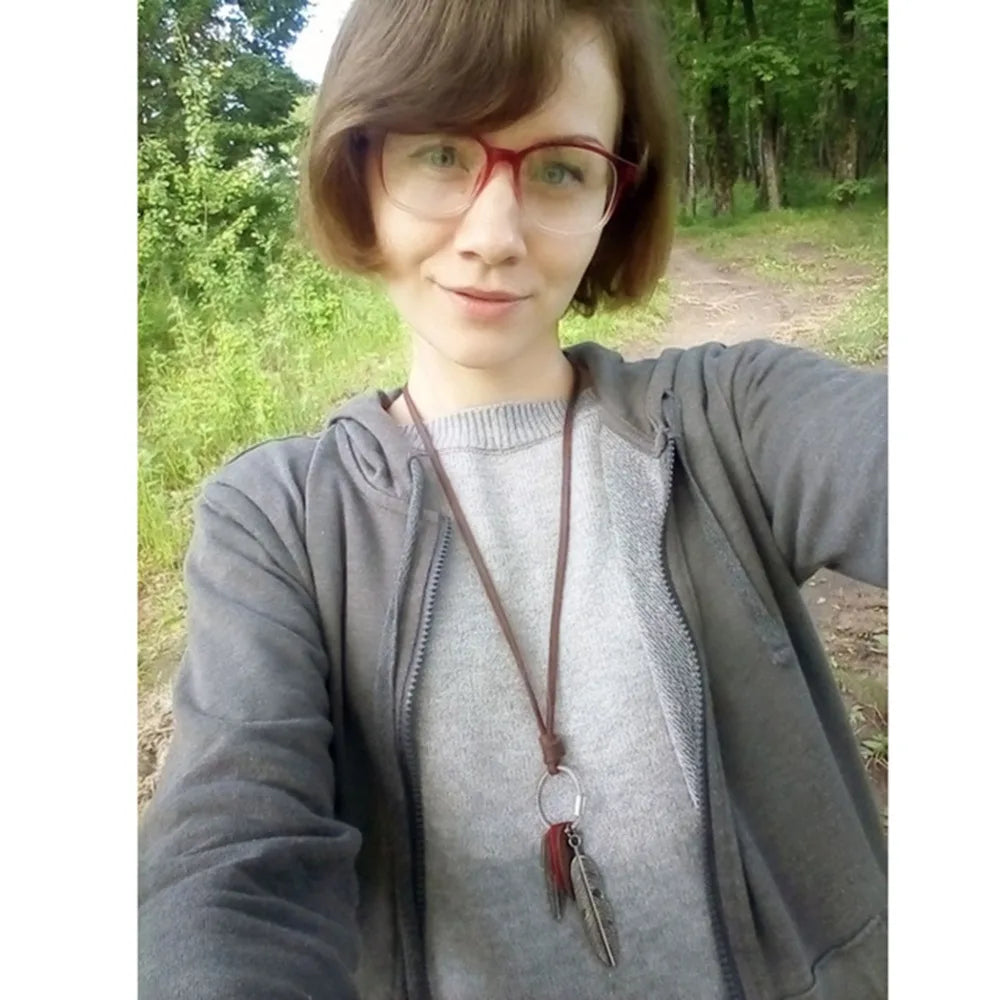 Colar Choker necklaces & pendants Men Necklace Fashion Jewelry Vintage kolye Leather Necklaces Men Statement Necklace for Women