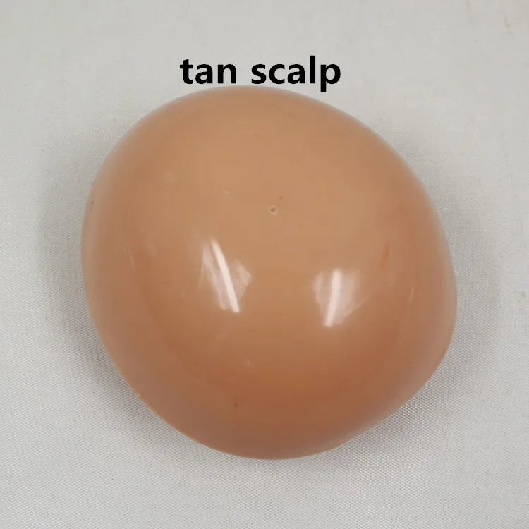 DBS Blyth Doll DOME and scalp custom doll white natural tan dark translucent skin 1/6