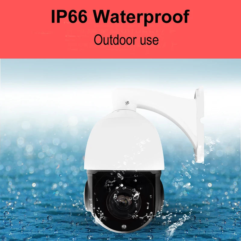 4K 8MP 6MP 5MP 4MP 3MP 2MP outdoor Onvif-compatible H265 POE IP PTZ camera speed dome 30x zoom ptz ip camera