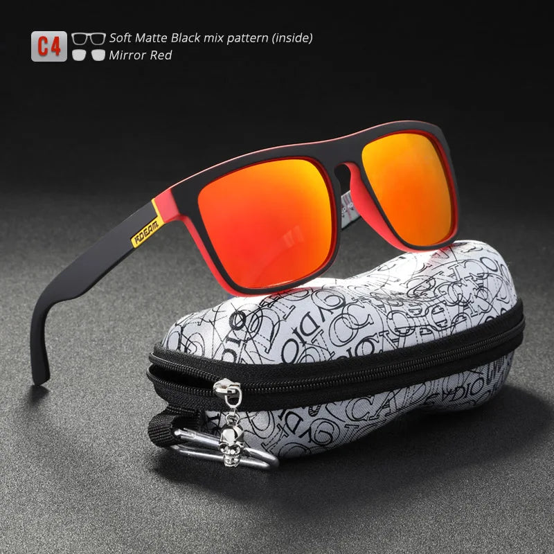 KDEAM High Fashion Polarized Sunglasses For Men and Women UV-Block Night Driving Glasses Photochromic lentes de sol mujer