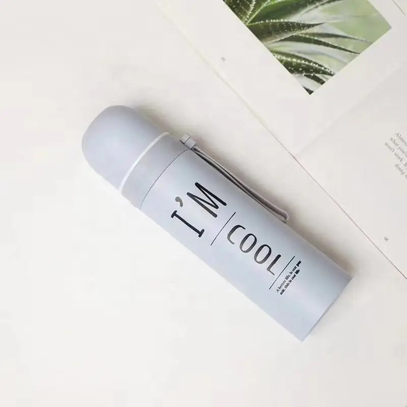 Wholesale 450ml Stainless Steel Sport Water Bottle Eco-Friendly Classic Design Thermal Insulation 0-6 Hours Lid for Giveaways