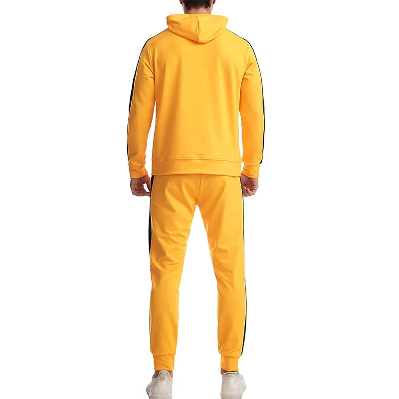 Free Shipping to the USA Fashion Men Sports Comfort Wear Traje Deportivo Tracksuits Soft Breathable Tracksuit Sets for Men