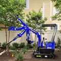 FREE SHIPPING HIGHTOP Landscaping Digging Machine Mini Excavator 1Ton  Small Excavator Fast Delivery in USA Warehouse