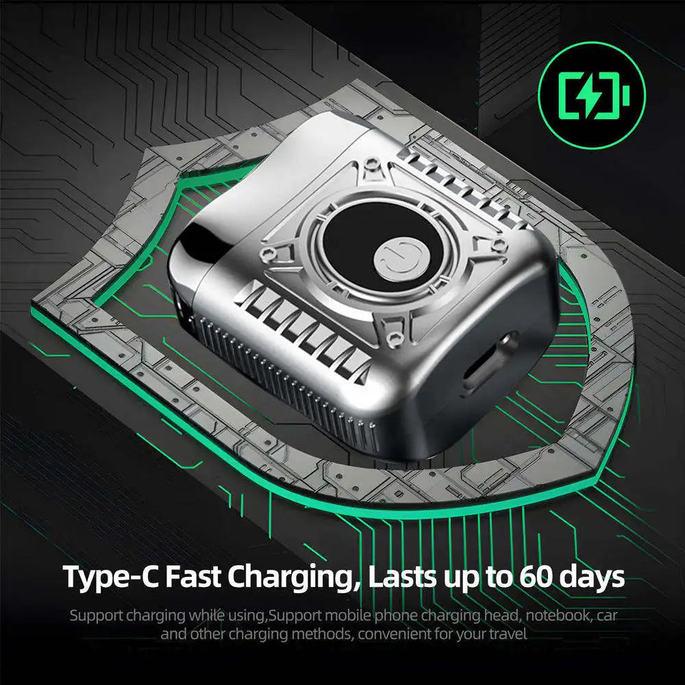 Eu Us in Stock Electric Shavers Premium Mini Electric Razor Free Shipping Metal Men Face Razor