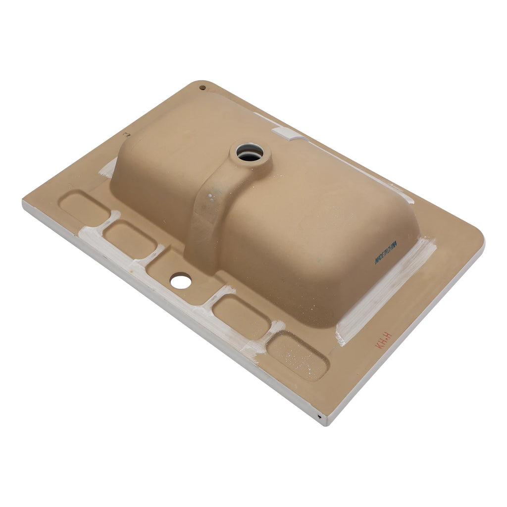 US Free Shipping  Bathroom Vanity Sink Top Ceramic Vanity Sink Top with Overflow, Drop in Bathroom Vessel Sink