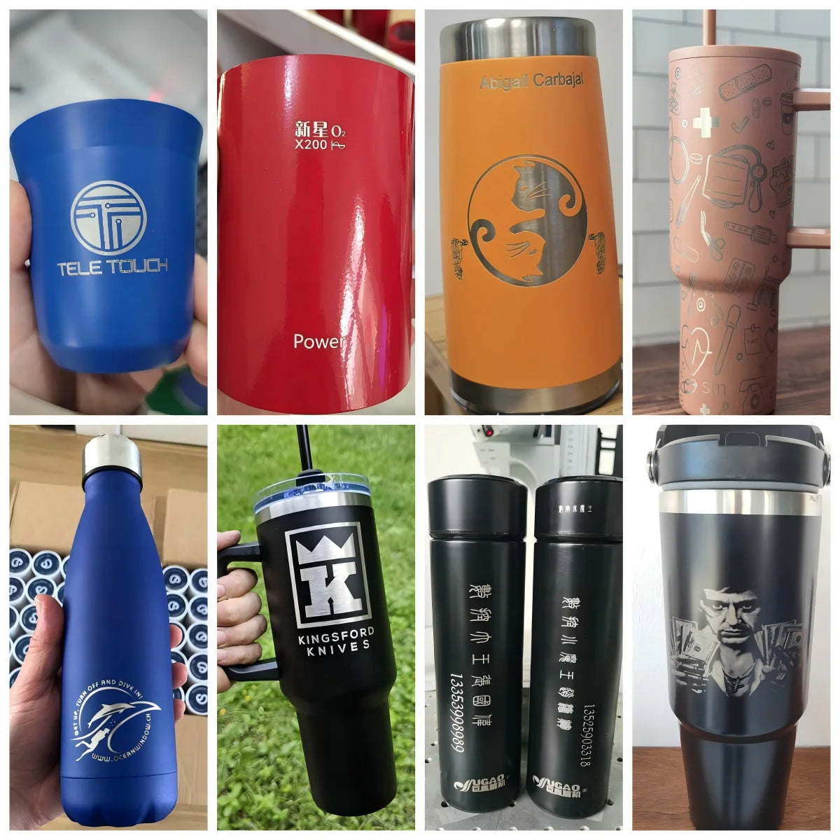 Portable US EU Stock Free Shipping 5W Water Cooling Photo Jewelry UV Laser Marking Engraving Machine JPT Factory Low Price Print