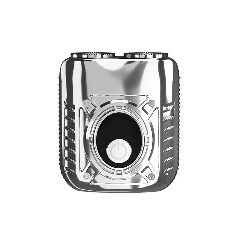 Eu Us in Stock Electric Shavers Premium Mini Electric Razor Free Shipping Metal Men Face Razor