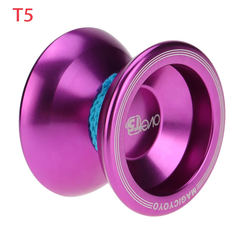 Magic Yoyo V3 YOYO ALUMINUM Alloy Professional Yoyo Best Unresponsive or Responsive Yoyos Stroller yoyo for Children Boys Toys
