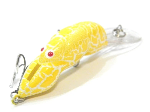 wLure Fishing Lures 10g 9cm Crawfish Insect Bait Deep Water Crankbait Tight Action in Water 2 #6 Treble Hooks C569