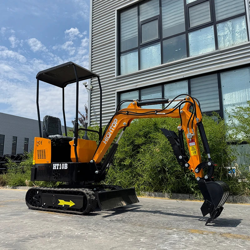 Mini Excavator with 0.8ton 1.5ton 2ton 3ton Power Free Shipping CN SHN Engine for Agricultural Farming Garden Construction