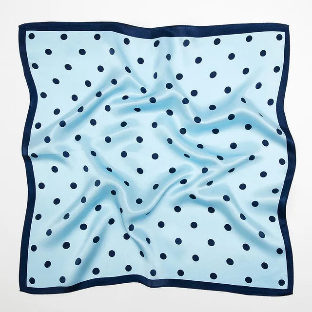 Suya Dream 100% REAL SILK Woman Silk Scarf 53x53cm Square Printed Scarves