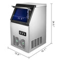 Vevor China New Design Hot Sale Portable Ice Maker Ice Making Machine