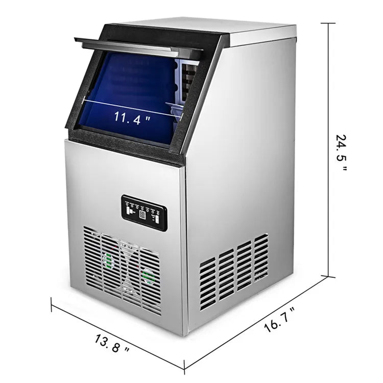 Vevor China New Design Hot Sale Portable Ice Maker Ice Making Machine