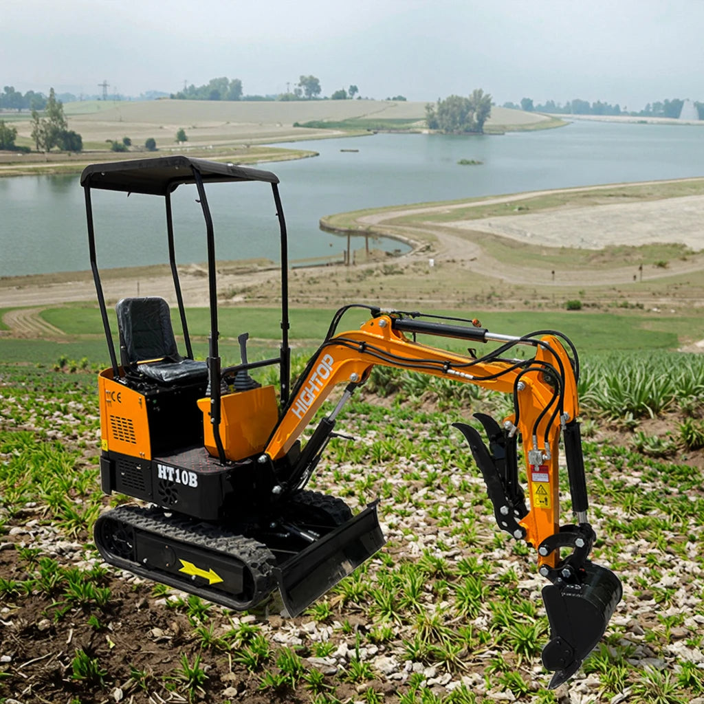 Mini Excavator with 0.8ton 1.5ton 2ton 3ton Power Free Shipping CN SHN Engine for Agricultural Farming Garden Construction